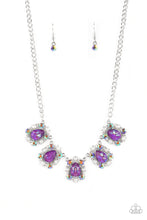 Load image into Gallery viewer, Pearly Pond - Purple - Paparazzi Accessories - VJ Bedazzled Jewelry
