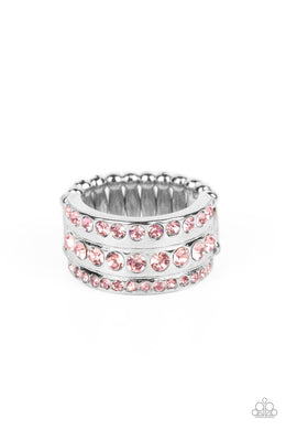 Privileged Poise - Pink Paparazzi Accessories - VJ Bedazzled Jewelry