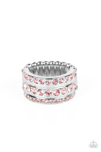 Privileged Poise - Pink Paparazzi Accessories - VJ Bedazzled Jewelry
