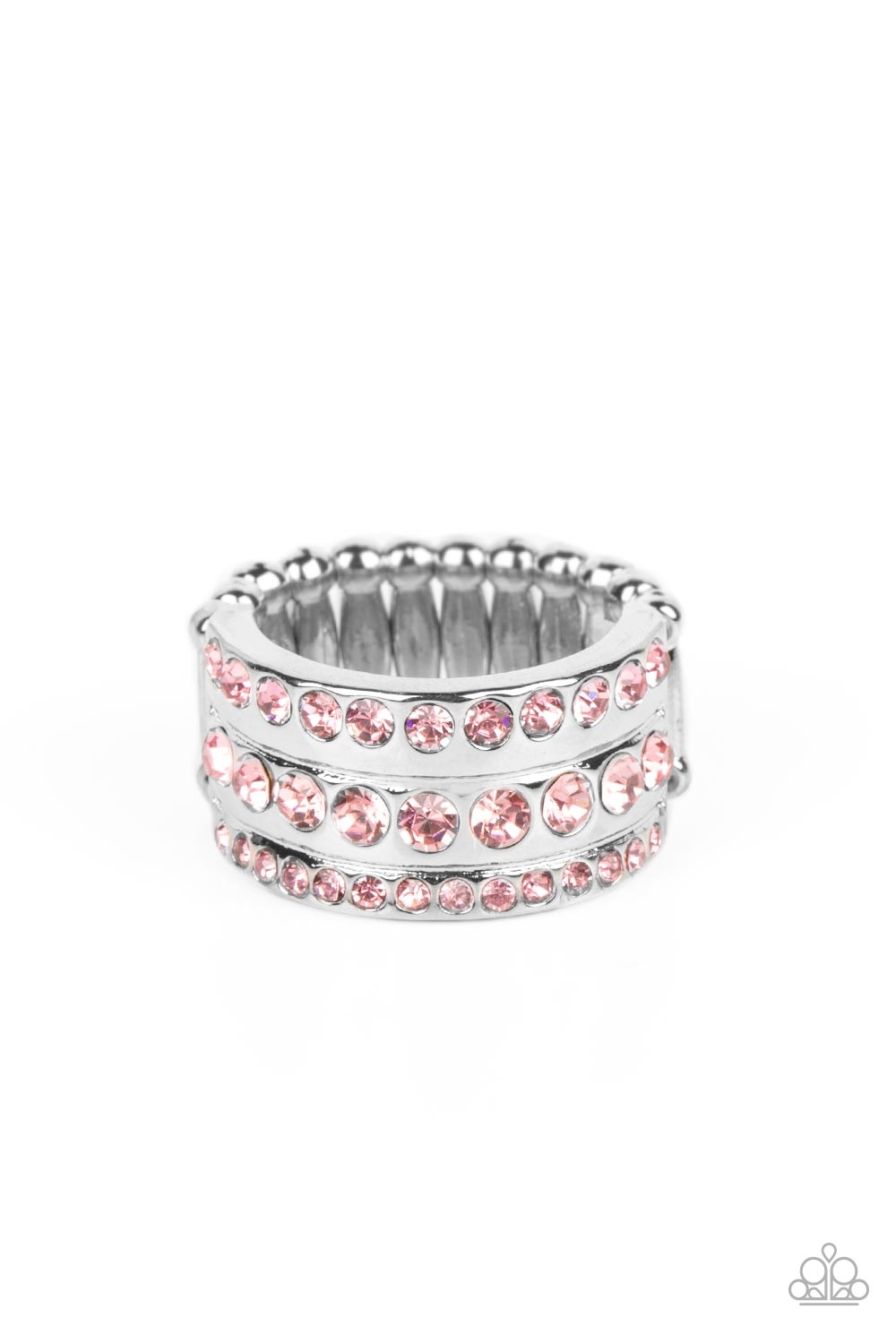 Privileged Poise - Pink Paparazzi Accessories - VJ Bedazzled Jewelry