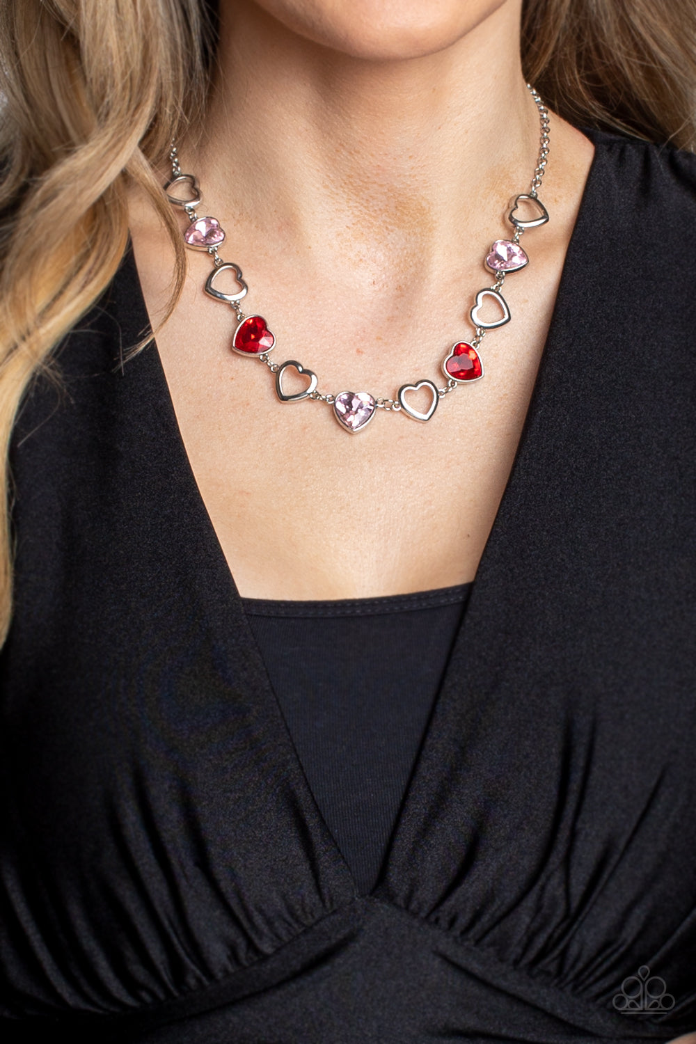 Contemporary Cupid - Multi Paparazzi Accessories - VJ Bedazzled Jewelry