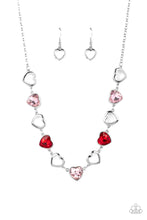 Load image into Gallery viewer, Contemporary Cupid - Multi Paparazzi Accessories - VJ Bedazzled Jewelry
