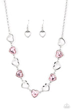 Load image into Gallery viewer, Contemporary Cupid - Pink Paparazzi Accessories - VJ Bedazzled Jewelry
