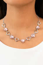 Load image into Gallery viewer, Contemporary Cupid - Pink Paparazzi Accessories - VJ Bedazzled Jewelry
