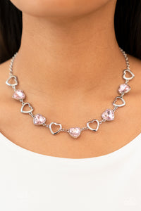 Contemporary Cupid - Pink Paparazzi Accessories - VJ Bedazzled Jewelry
