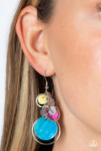 Load image into Gallery viewer, Saved by the SHELL - Multi Paparazzi Accessories - VJ Bedazzled Jewelry
