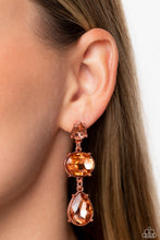 Load image into Gallery viewer, Royal Appeal - Copper- Paparazzi Accessories - VJ Bedazzled Jewelry

