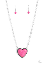 Load image into Gallery viewer, Authentic Admirer - Pink Paparazzi Accessories - VJ Bedazzled Jewelry
