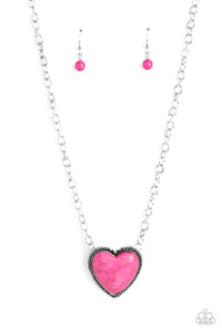 Authentic Admirer - Pink Paparazzi Accessories - VJ Bedazzled Jewelry