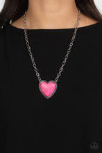 Load image into Gallery viewer, Authentic Admirer - Pink Paparazzi Accessories - VJ Bedazzled Jewelry
