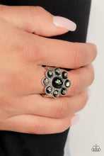 Load image into Gallery viewer, Time to SHELL-ebrate - Black Paparazzi Accessories - VJ Bedazzled Jewelry
