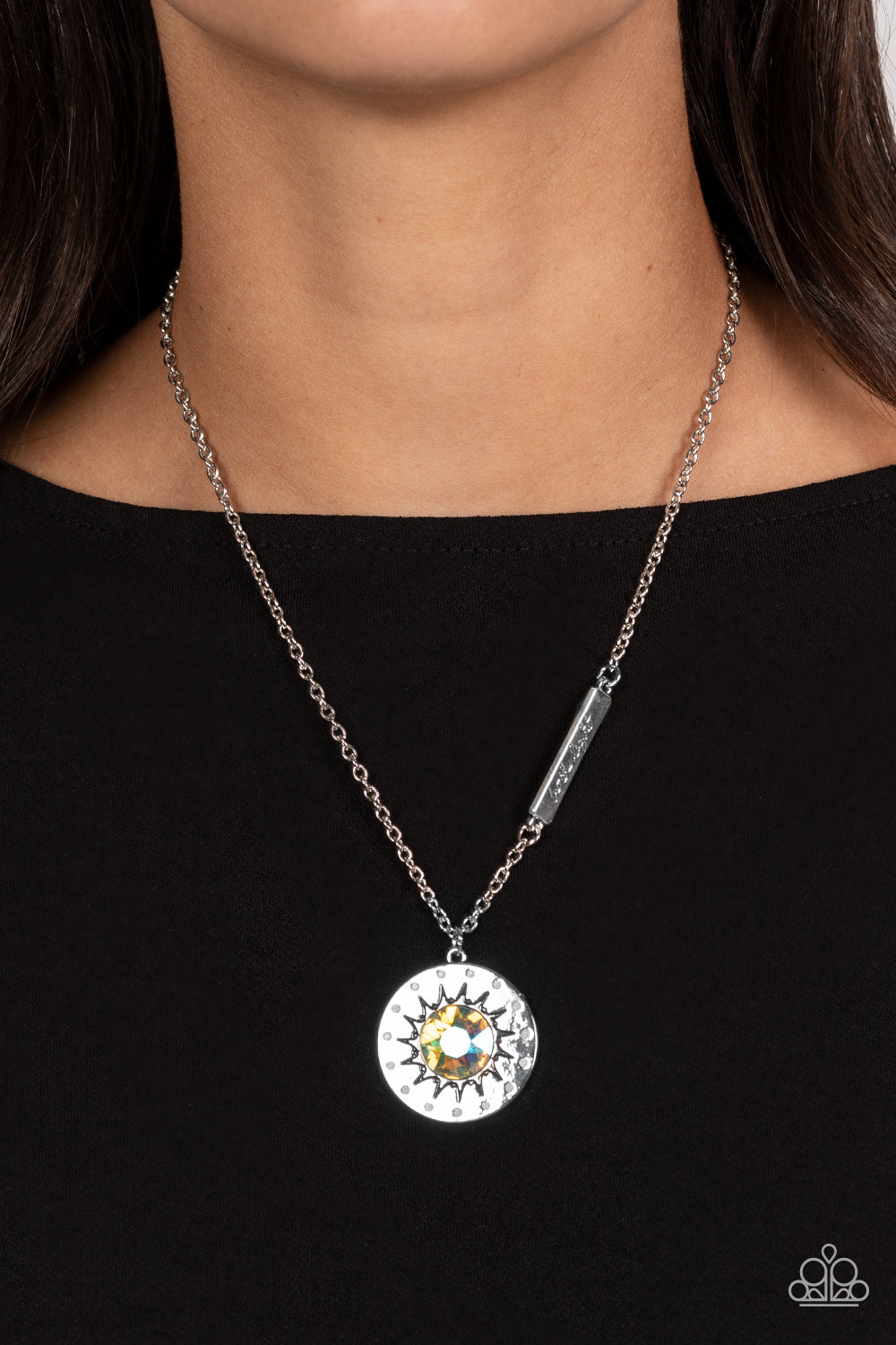 Sundial Dance - Multi - Paparazzi Accessories - VJ Bedazzled Jewelry