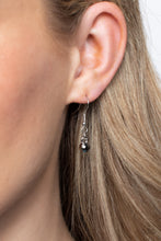Load image into Gallery viewer, Encrusted Elegance - Silver Paparazzi Accessories - VJ Bedazzled Jewelry
