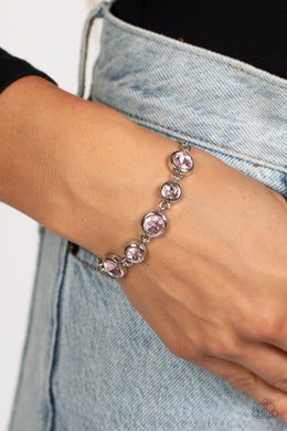 Classically Cultivated - Pink- Paparazzi Accessories - VJ Bedazzled Jewelry
