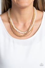 Load image into Gallery viewer, Boardwalk Babe - Gold - VJ Bedazzled Jewelry
