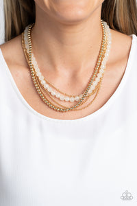 Boardwalk Babe - Gold - VJ Bedazzled Jewelry