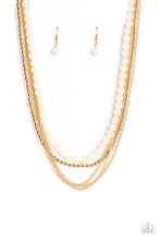 Load image into Gallery viewer, Boardwalk Babe - Gold - VJ Bedazzled Jewelry
