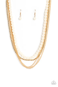 Boardwalk Babe - Gold - VJ Bedazzled Jewelry