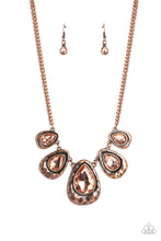 Load image into Gallery viewer, Formally Forged - Copper Paparazzi Accessories - VJ Bedazzled Jewelry
