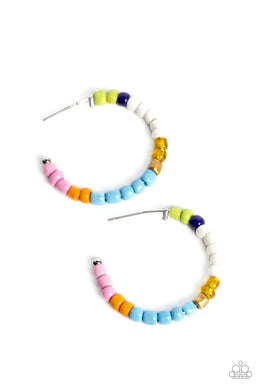 Multicolored Mambo - Multi Paparazzi Accessories - VJ Bedazzled Jewelry