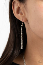 Load image into Gallery viewer, Crystal Catwalk - White - Paparazzi Accessories - VJ Bedazzled Jewelry
