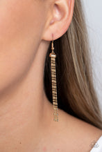 Load image into Gallery viewer, Cascading Chains - Gold - VJ Bedazzled Jewelry
