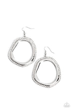 Load image into Gallery viewer, Scintillating Shareholder - White Paparazzi Accessories - VJ Bedazzled Jewelry
