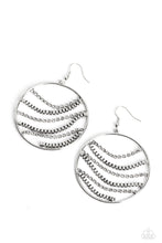 Load image into Gallery viewer, Fighting Fortune - White - Paparazzi Accessories - VJ Bedazzled Jewelry
