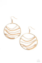 Load image into Gallery viewer, Fighting Fortune - Gold - Paparazzi Accessories - VJ Bedazzled Jewelry
