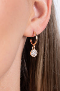 Bodacious Ballroom - Gold - Paparazzi Accessories - VJ Bedazzled Jewelry