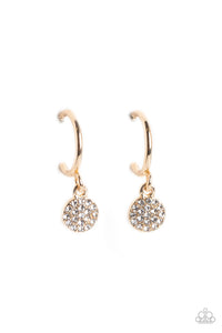 Bodacious Ballroom - Gold - Paparazzi Accessories - VJ Bedazzled Jewelry