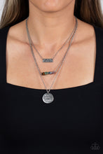 Load image into Gallery viewer, Miracle Mountains - Multi - Paparazzi Accessories - VJ Bedazzled Jewelry
