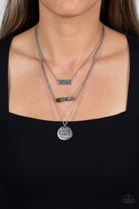 Miracle Mountains - Multi - Paparazzi Accessories - VJ Bedazzled Jewelry