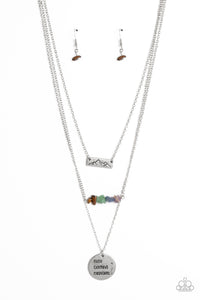 Miracle Mountains - Multi - Paparazzi Accessories - VJ Bedazzled Jewelry
