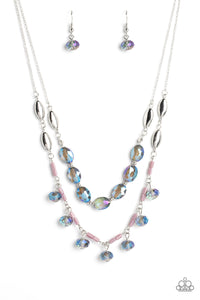 Sheen Season - Blue - Paparazzi Accessories - VJ Bedazzled Jewelry
