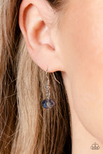 Load image into Gallery viewer, Sheen Season - Blue - Paparazzi Accessories - VJ Bedazzled Jewelry
