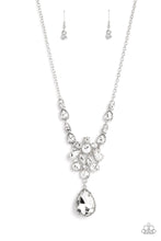 Load image into Gallery viewer, TWINKLE of an Eye - White Paparazzi Accessories - VJ Bedazzled Jewelry
