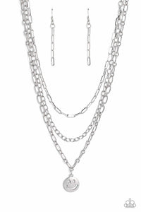 Winking Wanderer - Silver Paparazzi Accessories - VJ Bedazzled Jewelry