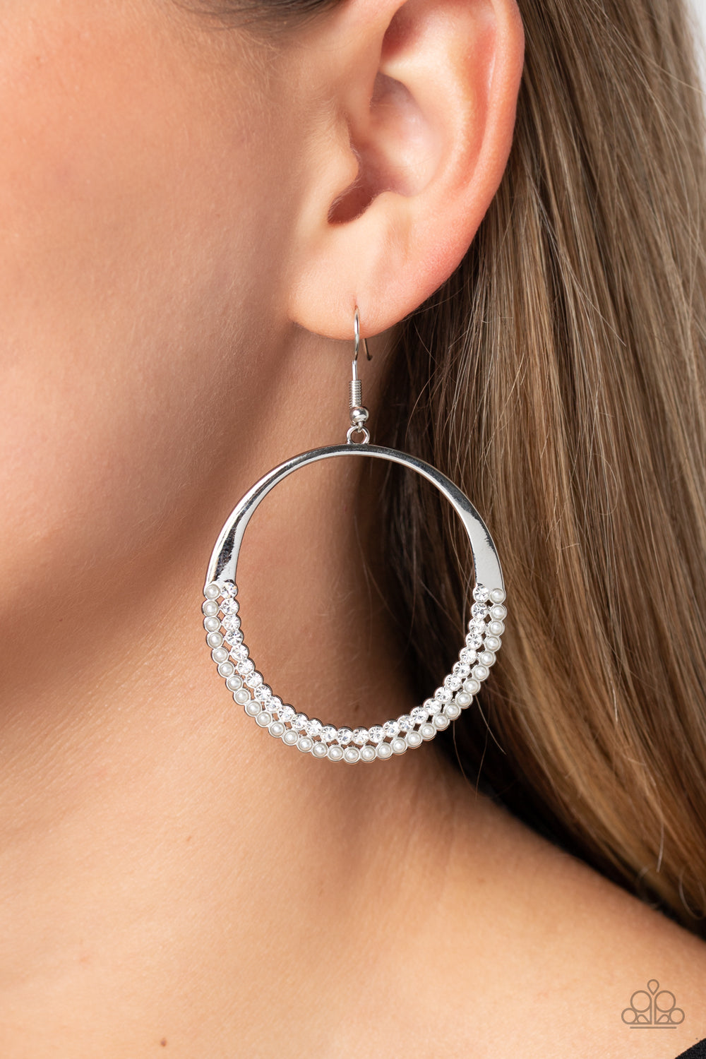 Material PEARL - White - VJ Bedazzled Jewelry