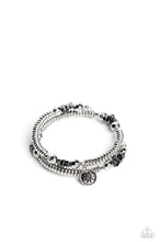 Load image into Gallery viewer, Handcrafted Heirloom - Silver Paparazzi Accessories - VJ Bedazzled Jewelry
