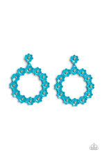 Load image into Gallery viewer, Daisy Meadows - Blue - Paparazzi Accessories - VJ Bedazzled Jewelry
