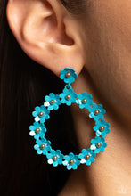 Load image into Gallery viewer, Daisy Meadows - Blue - Paparazzi Accessories - VJ Bedazzled Jewelry
