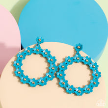 Load image into Gallery viewer, Daisy Meadows - Blue - Paparazzi Accessories - VJ Bedazzled Jewelry
