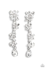 Load image into Gallery viewer, LIGHT at the Opera - White Paparazzi Accessories - VJ Bedazzled Jewelry
