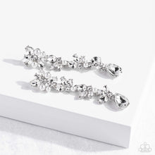 Load image into Gallery viewer, LIGHT at the Opera - White Paparazzi Accessories - VJ Bedazzled Jewelry
