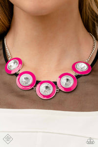 Feminine Flair - Pink - VJ Bedazzled Jewelry