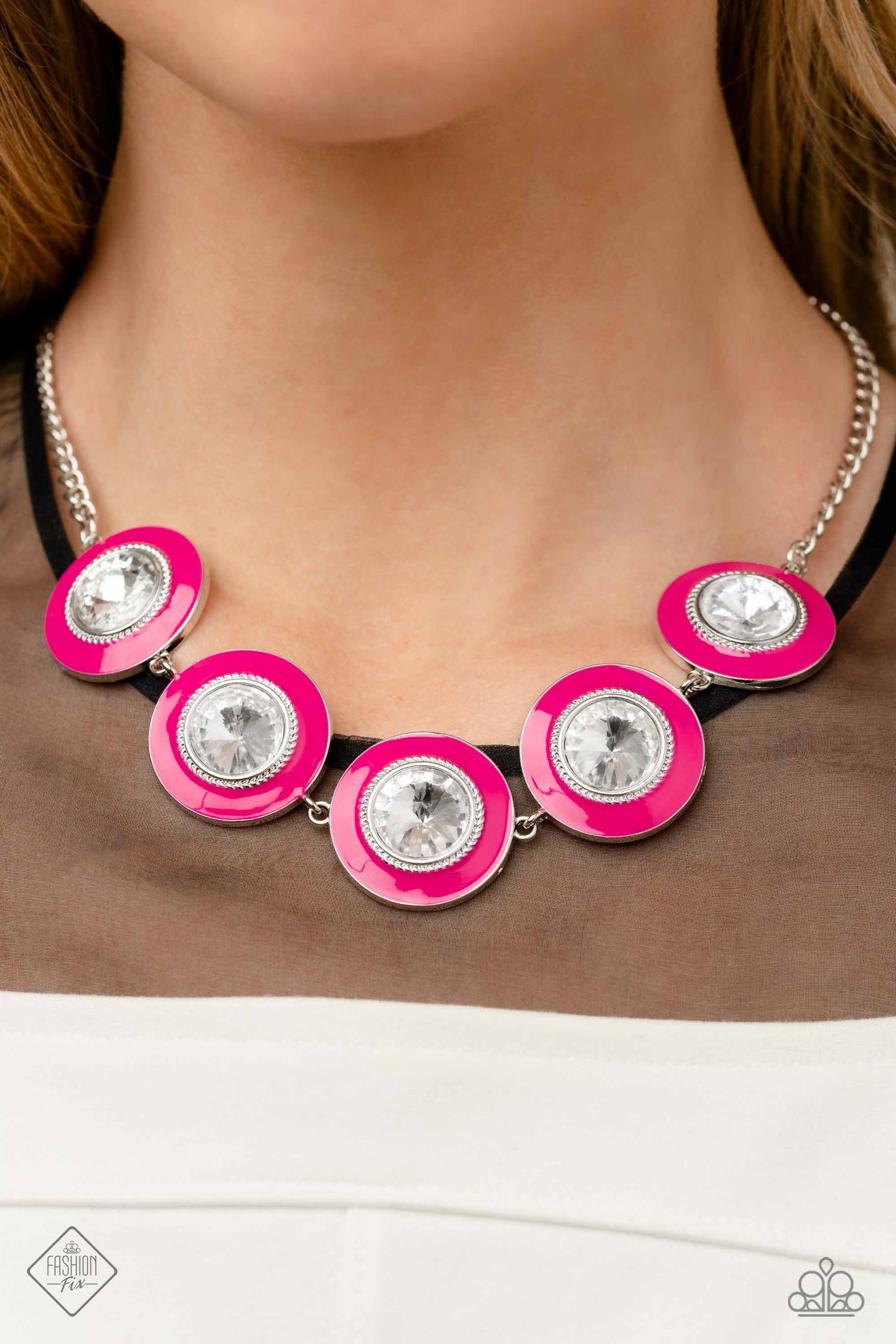 Feminine Flair - Pink - VJ Bedazzled Jewelry