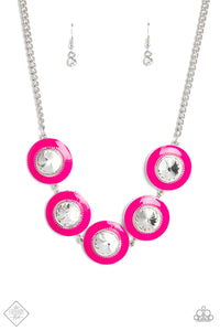 Feminine Flair - Pink - VJ Bedazzled Jewelry