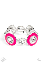 Load image into Gallery viewer, Lustrous Lass - Pink Paparazzi Accessories - VJ Bedazzled Jewelry
