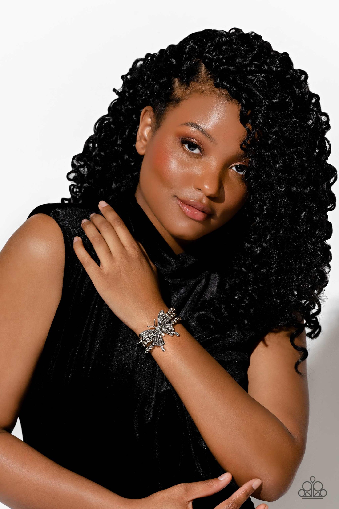 First WINGS First - White Paparazzi Accessories - VJ Bedazzled Jewelry